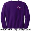 Pug Lover Embroidered Sweatshirt