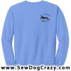 Embroidered Rat Terrier Agility Sweatshirt