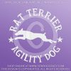 Rat Terrier Agility Decals