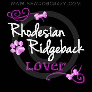 Pretty Rhodesian Ridgeback Shirts