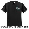Pretty Embroidered Ridgeback Tees