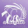 Cool Saint Bernard Vinyl Stickers