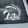 Cool Saint Bernard Decals