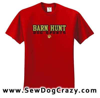 Barn Hunt T-Shirt