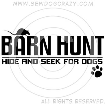 Barn Hunt Shirts