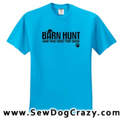 Cool Barn Hunt Tshirts