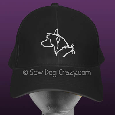 Chinese Crested Barn Hunt Hat