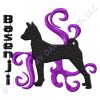 Tribal Basenji Embroidery Gifts