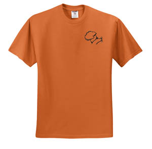 Embroidered Border Terrier Barn Hunt T-Shirt