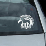 Awesome Border Terrier Decals