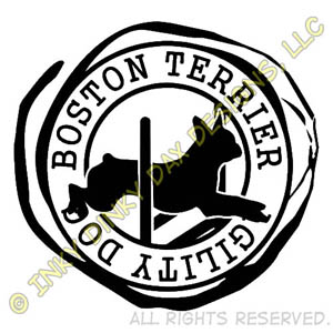 Boston Terrier Agility Apparel