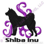 Triba Shiba Inu Embroidery Gifts