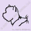 Westie Ratting Embroidery