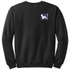 Embroidered Westie Sweatshirt