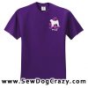Tribal Pug Tshirts