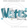 Embroidered Westie Shirts