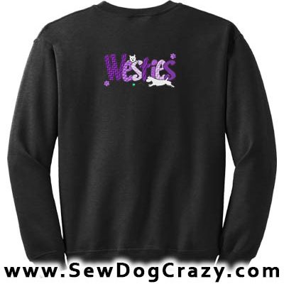 Cute Westie Sweatshirt