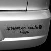 Bearded Collie Girl Bumper Stickers