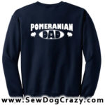 Pomeranian Dad Sweatshirts