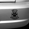 Akita Approved Decal
