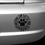 Australian Cattle Dog Approved Decal