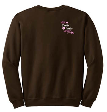Pretty Border Terrier Sweatshirt