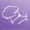 Border Terrier Rat Decal