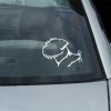 Border Terrier Rat Decal