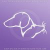 Dachshund Rat Decal