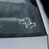 Dachshund Rat Decal