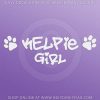 Australian Kelpie Decal