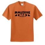 Maltese Dad T-Shirt