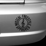 Musical Freestyle Decal