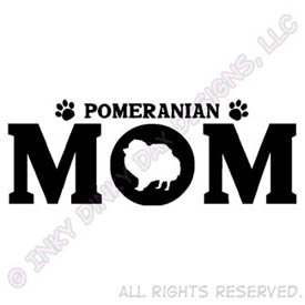 Pomeranian Mom Shirt