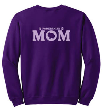 Pomeranian Mom Sweatshirt