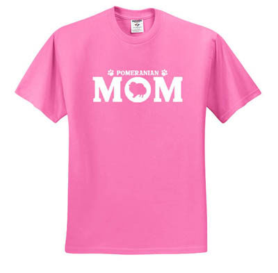 Pomeranian Mom T-shirt