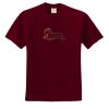 Embroidered Yorkie Agility T-Shirt