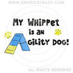 Whippet Agility Dog Shirts
