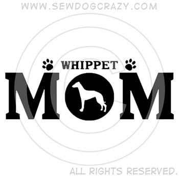 Whippet Mom Shirts