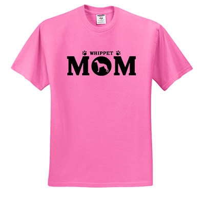 Whippet Mom Tshirt