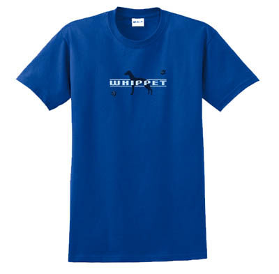 Embroidered Whippet Tshirt