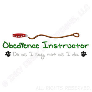 Obedience Instructor Shirt