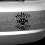Malinois Car Stickers