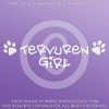 Belgian Tervuren Girl Decal