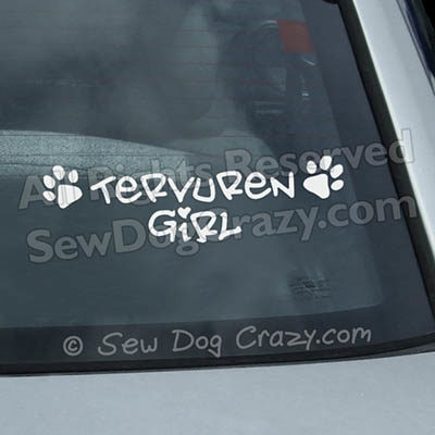 Terv Car Stickers