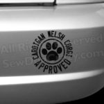Cardigan Welsh Corgi Approved Decals