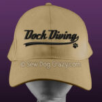 Embroidered Dock Diving Hats