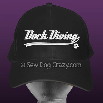 Embroidered Dock Diving Hat