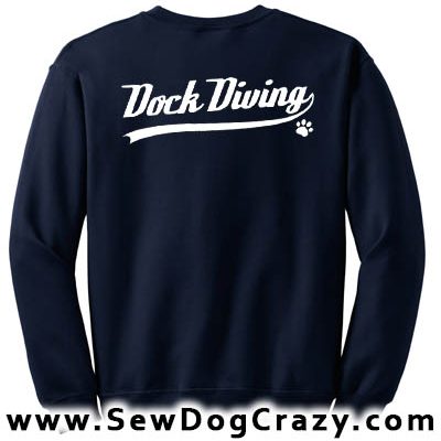 Baseball Dock Diving Sweatshirts