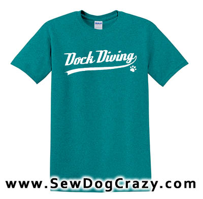 Baseball Dock Diving Tshirts